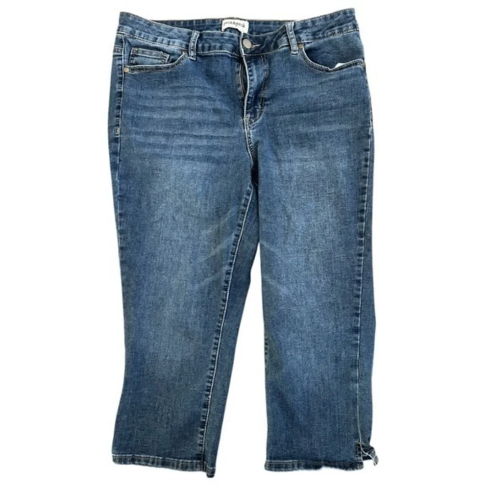 Peck & Peck Crop jeans